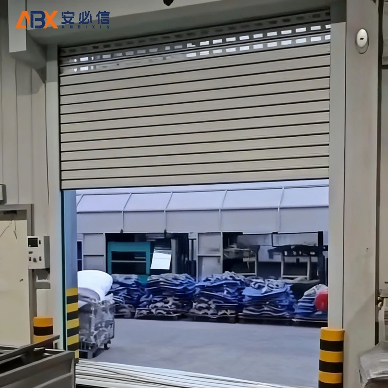 娄底市消防快速门
